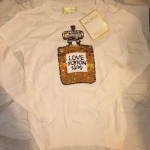 NWT- Wildfox White Label Sweater